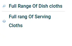 Restaurant Linen