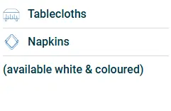 Restaurant Linen